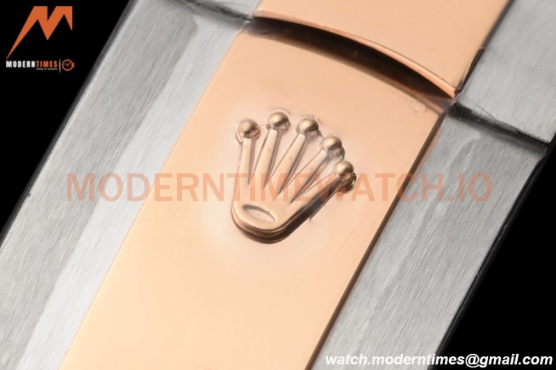 Rolex - Datejust 126281 36mm Jub Diamond 904L RG/Dia RG/Rmn VSF VS3235