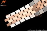Rolex - Datejust 126281 36mm Jub Diamond 904L RG/Dia RG/Rmn VSF VS3235