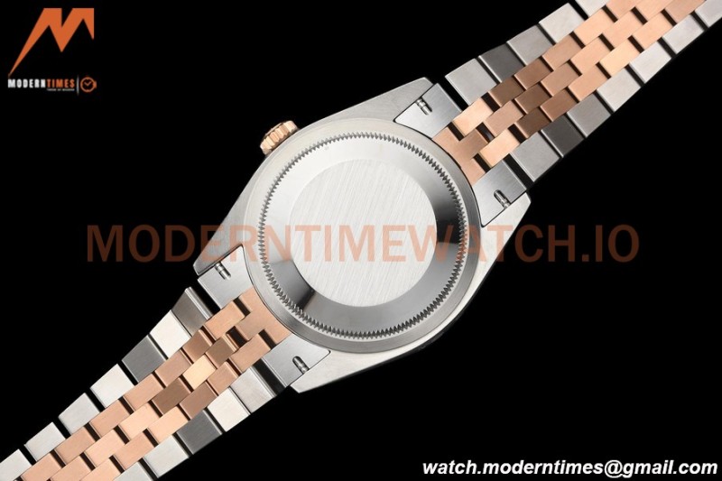 Rolex - Datejust 126281 36mm Jub Diamond 904L RG/Dia RG/Rmn VSF VS3235