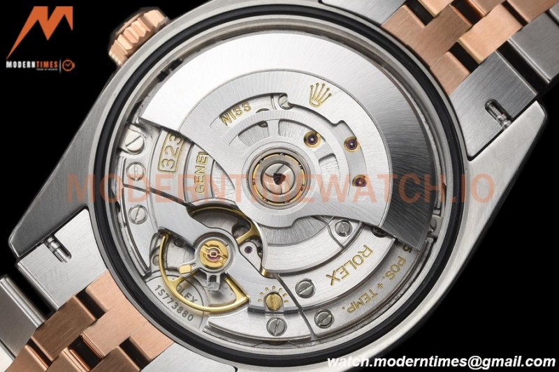Rolex - Datejust 126281 36mm Jub Diamond 904L RG/Dia RG/Rmn VSF VS3235
