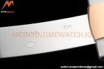 Rolex - Datejust 126281 36mm Jub Diamond 904L RG/Dia F-Silv/Dia VSF VS3235