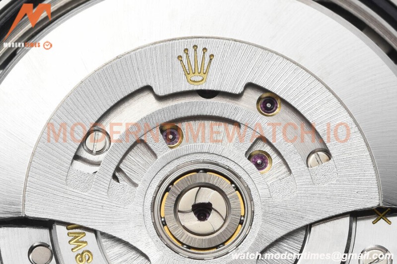 Rolex - Datejust 126281 36mm Jub Diamond 904L RG/Dia F-Silv/Dia VSF VS3235