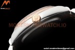 Rolex - Datejust 126281 36mm Jub Diamond 904L RG/Dia F-Silv/Dia VSF VS3235