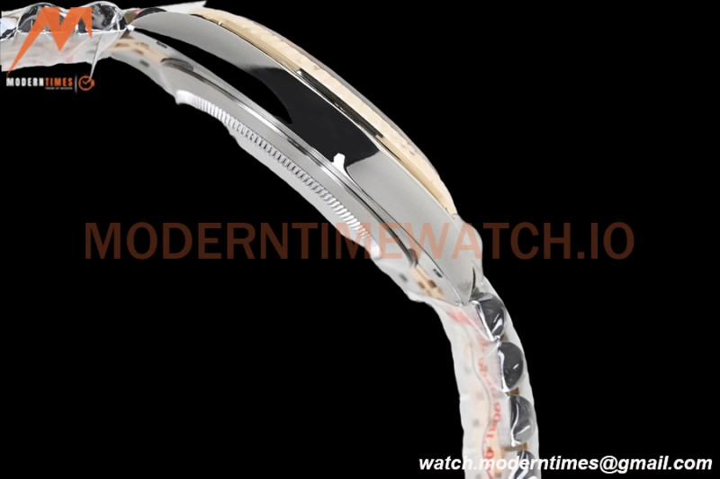 Rolex - DJ2 41mm 126333 Jub Flt Gold Wrapped 904L YG/SS Black/Dia EWF A3235