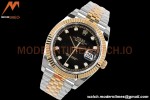 Rolex - DJ2 41mm 126333 Jub Flt Gold Wrapped 904L YG/SS Black/Dia EWF A3235