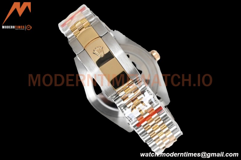 Rolex - DJ2 41mm 126333 Jub Flt Gold Wrapped 904L YG/SS Gold/Dia EWF A3235
