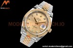 Rolex - DJ2 41mm 126333 Jub Flt Gold Wrapped 904L YG/SS Gold/Dia EWF A3235