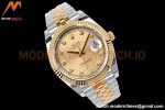 Rolex - DJ2 41mm 126333 Jub Flt Gold Wrapped 904L YG/SS Gold/Dia EWF A3235