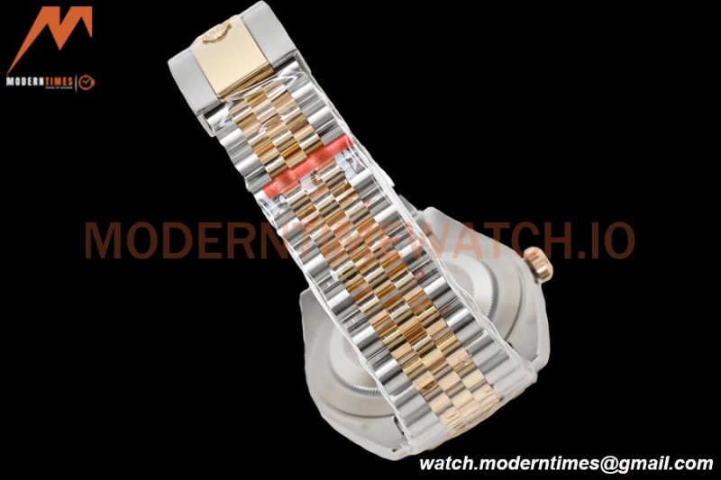 Rolex - DJ2 41mm 126333 Jub Flt Gold Wrapped 904L YG/SS Gold/Dia EWF A3235