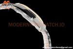 Rolex - DJ2 41mm 126333 Jub Flt Gold Wrapped 904L YG/SS Blk/Stk EWF A3235