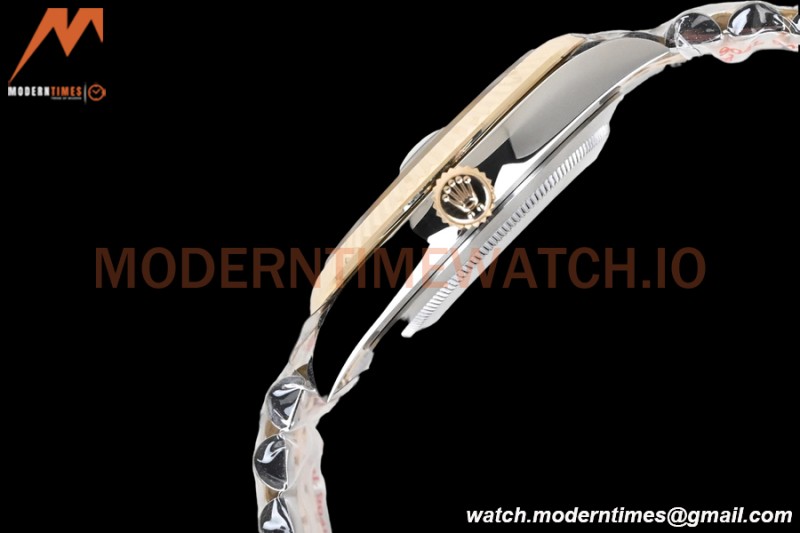 Rolex - DJ2 41mm 126333 Jub Flt Gold Wrapped 904L YG/SS Blk/Stk EWF A3235