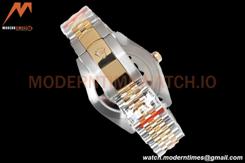 Rolex - DJ2 41mm 126333 Jub Flt Gold Wrapped 904L YG/SS Gold/Stk EWF A3235