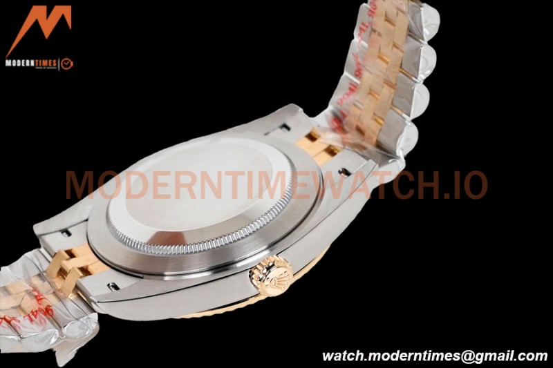 Rolex - DJ2 41mm 126333 Jub Flt Gold Wrapped 904L YG/SS Gold/Stk EWF A3235