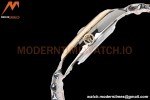 Rolex - DJ2 41mm 126333 Jub Flt Gold Wrapped 904L YG/SS Wht/Stk EWF A3235