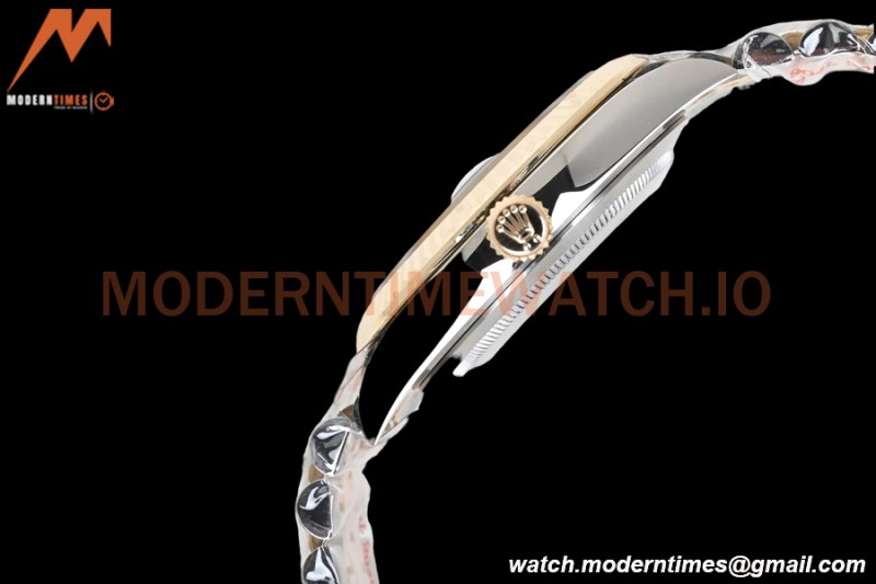 Rolex - DJ2 41mm 126333 Jub Flt Gold Wrapped 904L YG/SS Wht/Stk EWF A3235