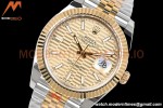 Rolex - DJ2 41mm 126333 Jub Flt Gold Wrapped 904L YG/SS F-Gold/Stk EWF A3235