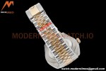Rolex - DJ2 41mm 126333 Jub Flt Gold Wrapped 904L YG/SS Wimbledon Grey/Rmn EWF A3235