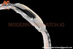Rolex - DJ2 41mm 126333 Jub Flt Gold Wrapped 904L YG/SS Wimbledon Grey/Rmn EWF A3235