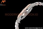 Rolex - DJ2 41mm 126331 Jub Flt RG Wrapped 904L YG/SS F-Silv/Stk EWF A3235