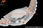 Rolex - DJ2 41mm 126331 Jub Flt RG Wrapped 904L RG/SS F-Grey/Stk EWF A3235