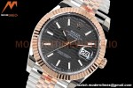 Rolex - DJ2 41mm 126331 Jub Flt RG Wrapped 904L RG/SS F-Grey/Stk EWF A3235