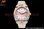 Rolex - DJ2 41mm 126331 Jub Flt RG Wrapped 904L RG/SS RG/Dia EWF A3235