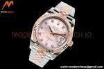 Rolex - DJ2 41mm 126331 Jub Flt RG Wrapped 904L RG/SS RG/Dia EWF A3235
