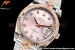 Rolex - DJ2 41mm 126331 Jub Flt RG Wrapped 904L RG/SS RG/Dia EWF A3235