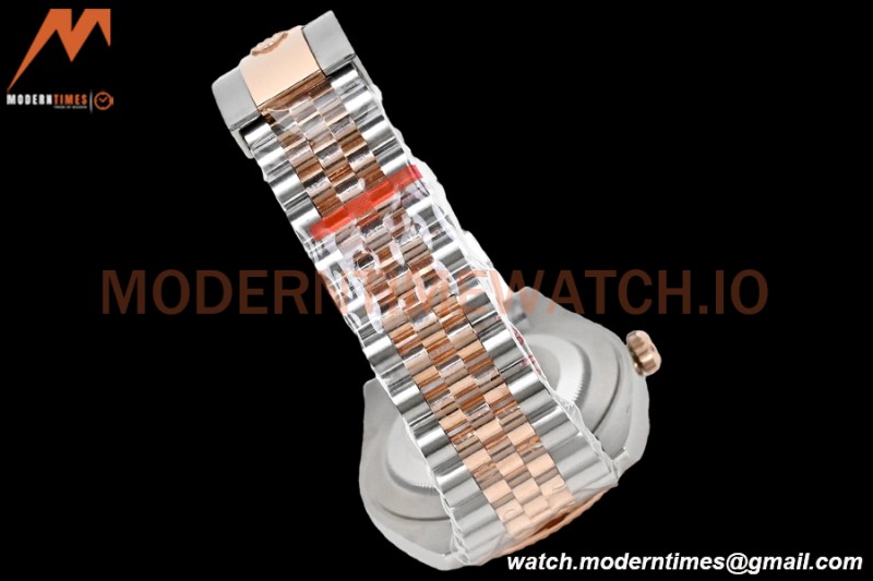 Rolex - DJ2 41mm 126331 Jub Flt RG Wrapped 904L RG/Stk Choco/Stk EWF A3235