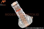 Rolex - DJ2 41mm 126331 Jub Flt Gold Wrapped 904L RG/SS Wimbledon Grey/Rmn EWF A3235