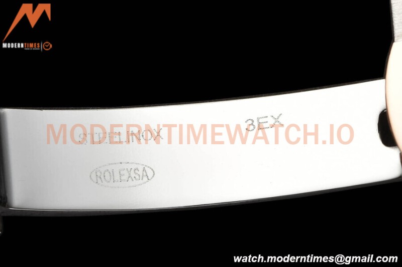 Rolex - Datejust 126331 41mm Jub Flt RG/SS Champ/Stk GDF MY8215