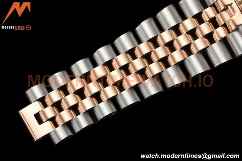 Rolex - Datejust 126331 41mm Jub Flt RG/SS Champ/Stk GDF MY8215