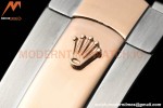 Rolex - Datejust 126331 41mm Jub Flt RG/SS Champ/Stk GDF MY8215