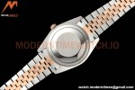 Rolex - Datejust 126331 41mm Jub Flt RG/SS Brown/Stk GDF MY8215