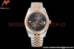 Rolex - Datejust 126331 Wimbledon 41mm Jub Flt RG/SS Grey/Rmn GDF MY8215