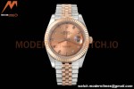 Rolex - Datejust 126331 41mm Jub Flt RG/SS Champ/Dia GDF MY8215
