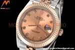 Rolex - Datejust 126331 41mm Jub Flt RG/SS Champ/Dia GDF MY8215