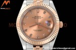 Rolex - Datejust 126331 41mm Jub Flt RG/SS Champ/Dia GDF MY8215