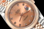 Rolex - Datejust 126331 41mm Jub Flt RG/SS Champ/Dia GDF MY8215