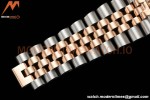 Rolex - Datejust 126331 41mm Jub Flt RG/SS Champ/Dia GDF MY8215
