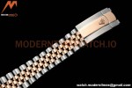 Rolex - Datejust 126331 41mm Jub Flt RG/SS Champ/Dia GDF MY8215