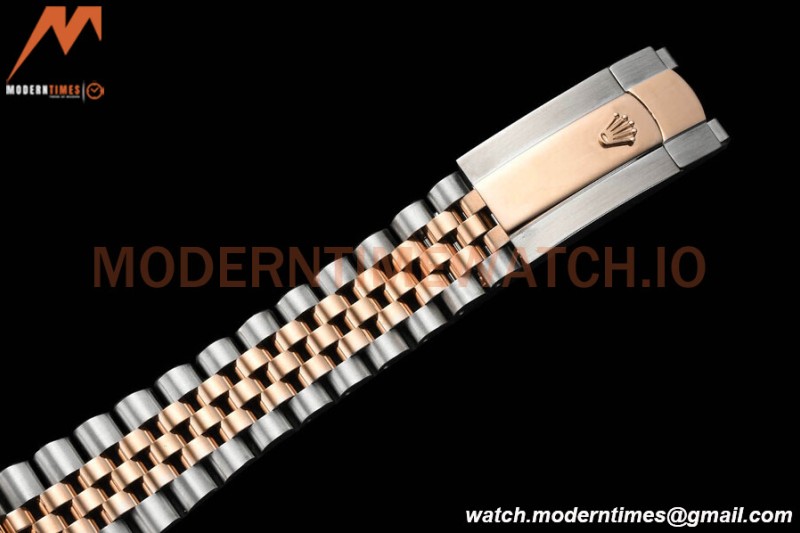 Rolex - Datejust 126331 41mm Jub Flt RG/SS Champ/Dia GDF MY8215