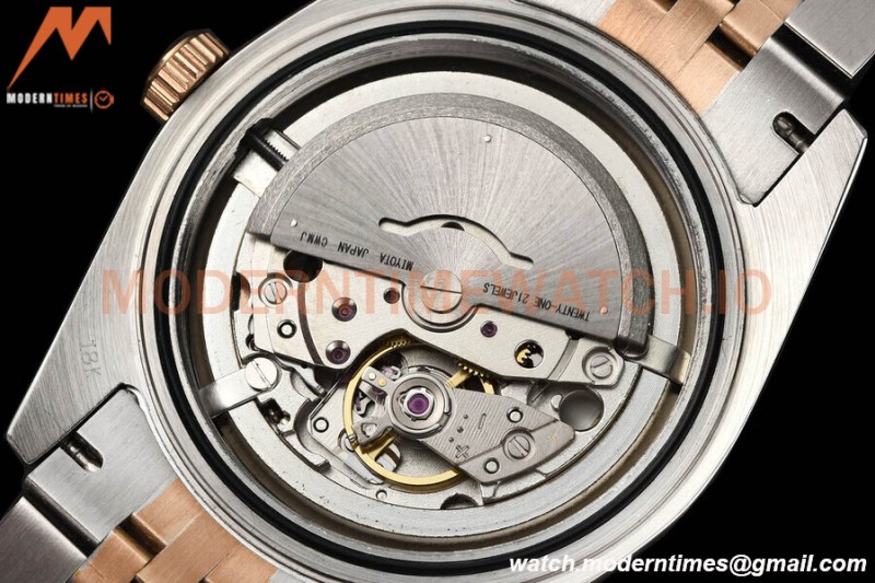 Rolex - Datejust 126331 41mm Jub Flt RG/SS Grey/Stk GDF MY8215