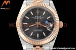 Rolex - Datejust 126331 41mm Jub Flt RG/SS Grey/Stk GDF MY8215