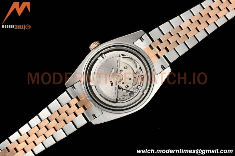 Rolex - Datejust 126331 41mm Jub Flt RG/SS Brown/Dia GDF MY8215