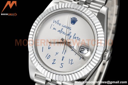 Rolex - Datejust 126334 41mm Jub Flt SS/SS Who Cares M+F A2824