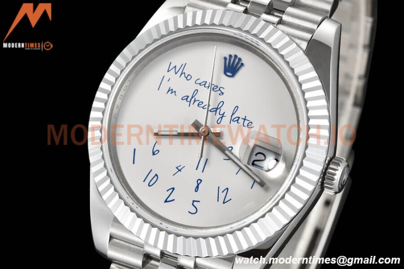 Rolex - Datejust 126334 41mm Jub Flt SS/SS Who Cares M+F A2824