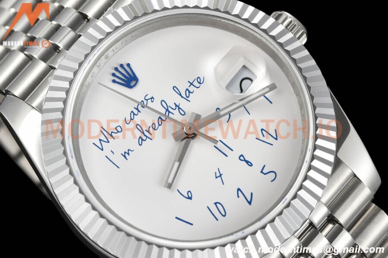 Rolex - Datejust 126334 41mm Jub Flt SS/SS Who Cares M+F A2824