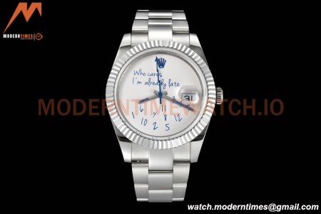 Rolex - Datejust 126334 41mm Oys Flt SS/SS Who Cares M+F A2836