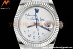 Rolex - Datejust 126334 41mm Oys Flt SS/SS Who Cares M+F A2836
